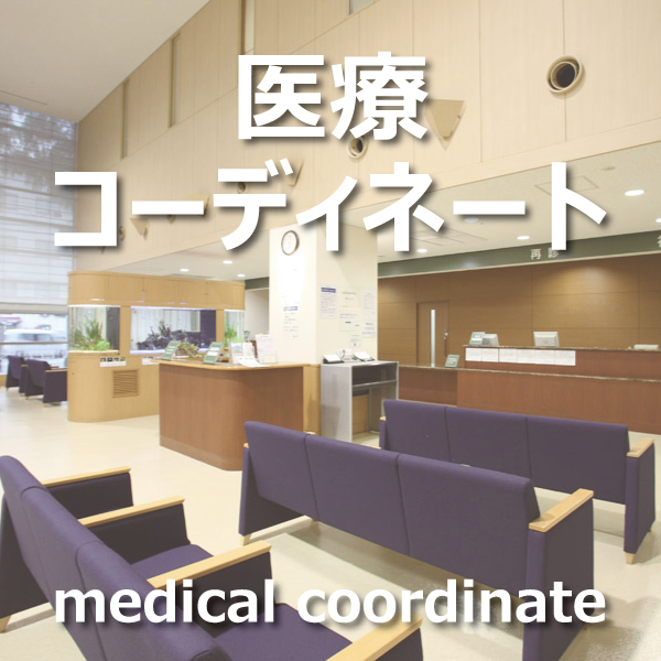 医療コーディネート　45分　【訪問】